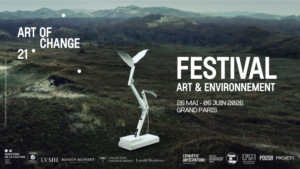 Affiche Festival Art & Environnement
